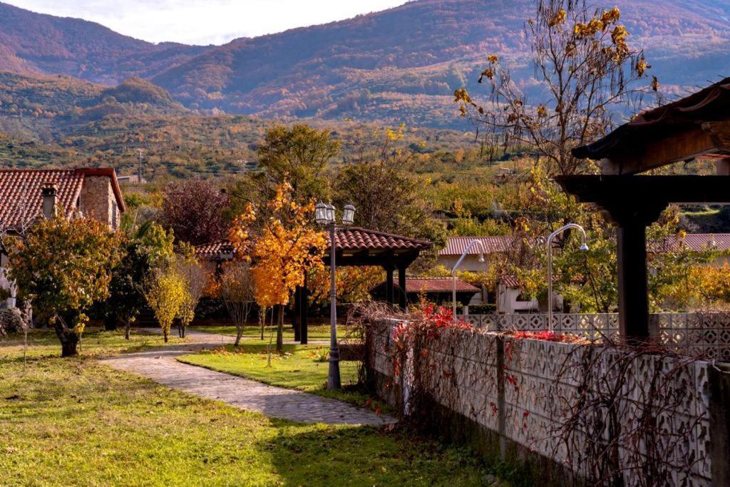 La Canada Del Valle Del Jerte 나바콘세호 외부 사진